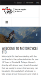 Mobile Screenshot of motorcycleetc.com
